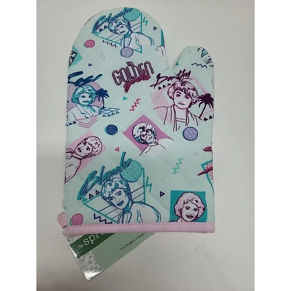 The‎ Golden Girls Retro Oven Mitt New W/ Tag Kitchen Gift